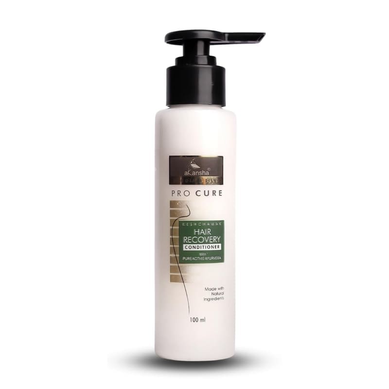 AKANSHA Keshchamak Men's & Women's Natural Ayurvedic Hair Conditioner (100ml) product front view
