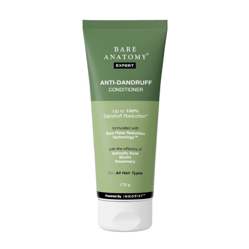 Bare Anatomy Anti-Dandruff Hair Conditioner with Biotin & Rosemary product front view