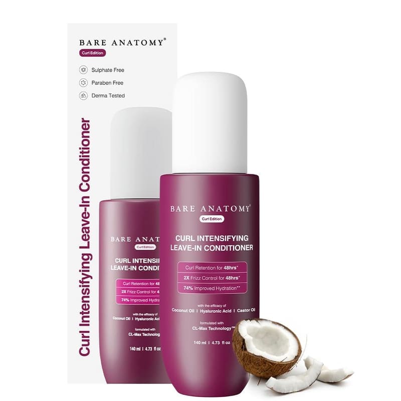 Bare Anatomy Curl-Boosting Cream Leave-In Conditioner product front view
