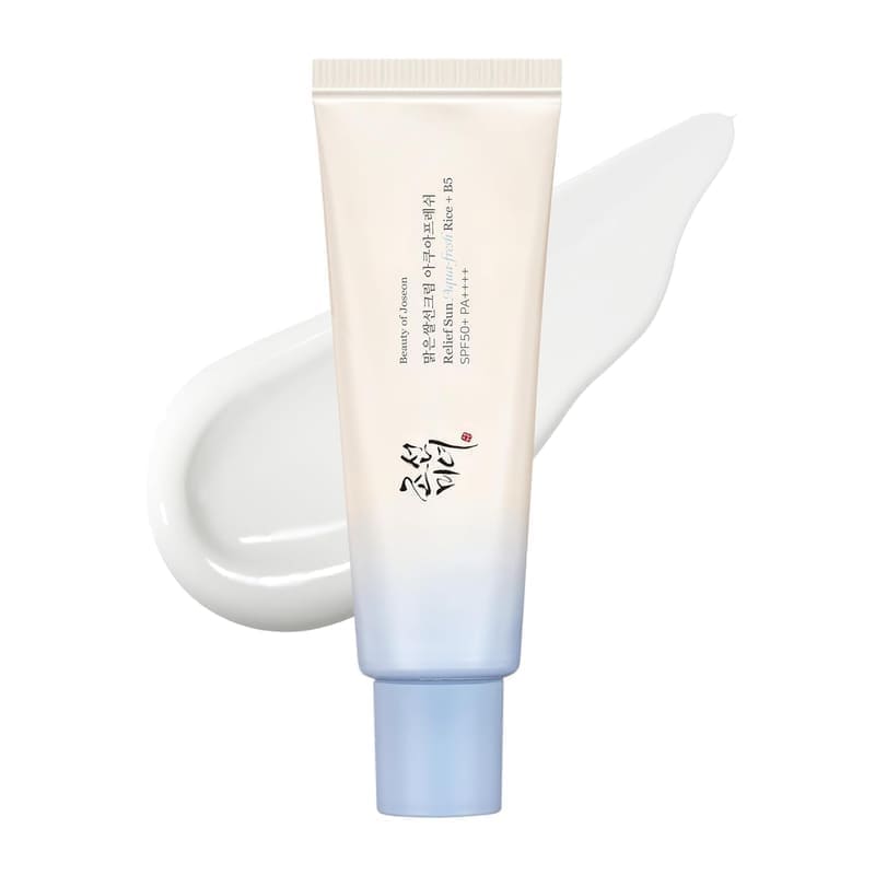Beauty of Joseon Relief Sun Aqua-fresh Rice + B5, SPF 50+ PA++++ Sun Cream, Moisturizin... product front view