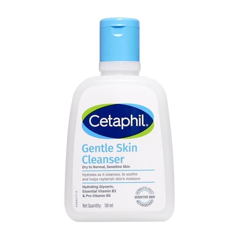 Cetaphil Gentle Skin Hydrating Face Wash 118ml