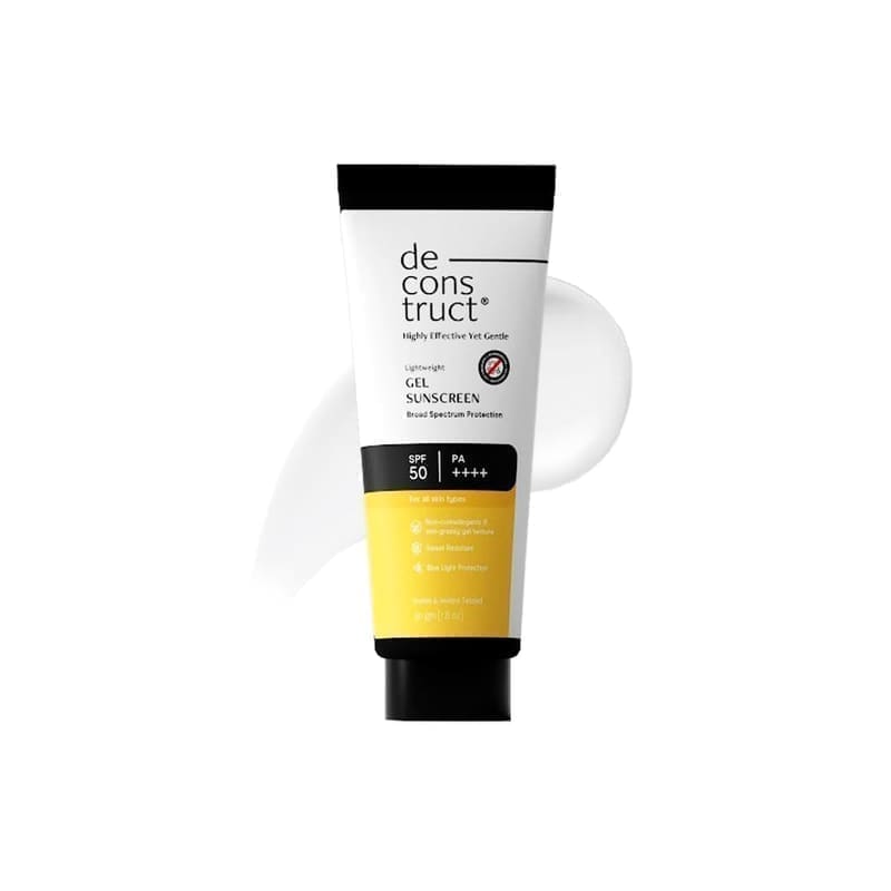Deconstruct Gel Sunscreen SPF 50 PA++++ (50g)