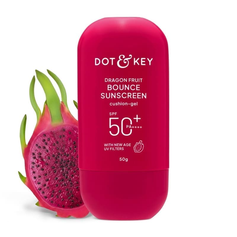 Dot & Key Dragon Fruit Bounce Sunscreen In-Vivo Tested SPF 50+ PA++++, With New-Age UV ... product front view