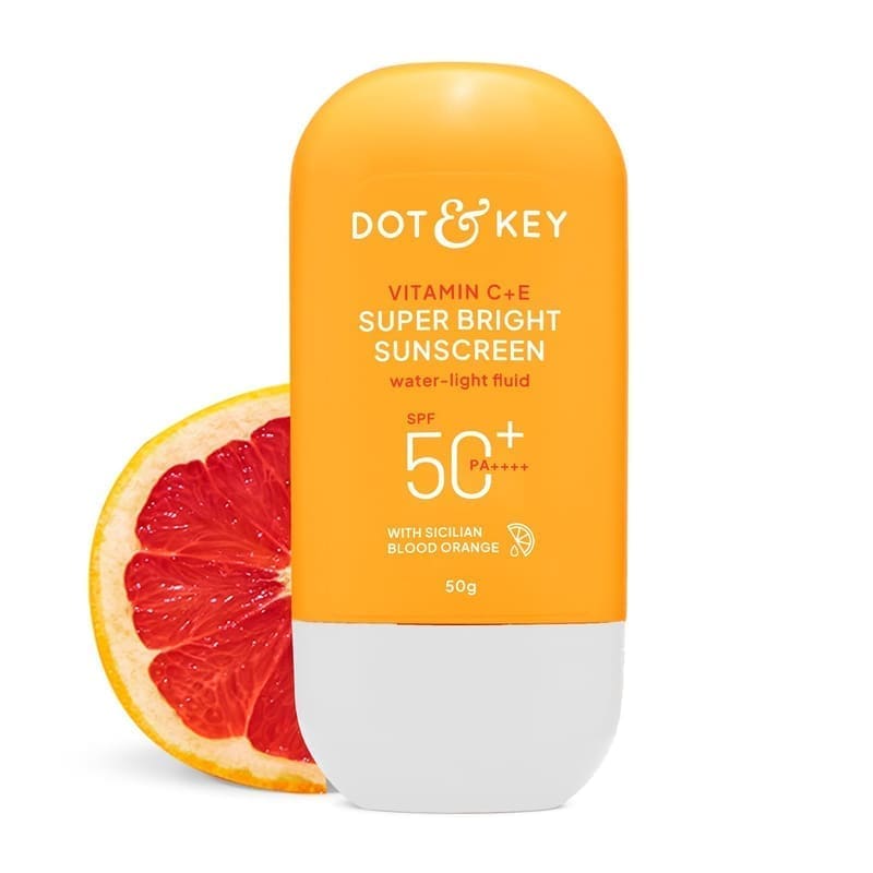 Dot & Key Vitamin C + E Super Bright Sunscreen In-Vivo Tested SPF 50+ PA++++ With New-A... product front view