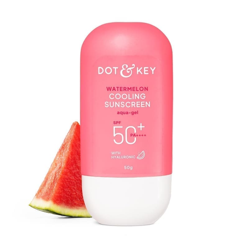 Dot & Key Watermelon Cooling Sunscreen, In-Vivo Tested SPF 50+ PA++++, With New-Age UV ... product front view
