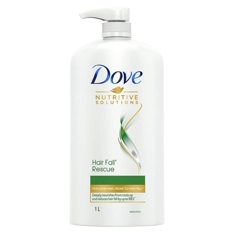 Dove Hair Fall Rescue Shampoo 1 L product front view