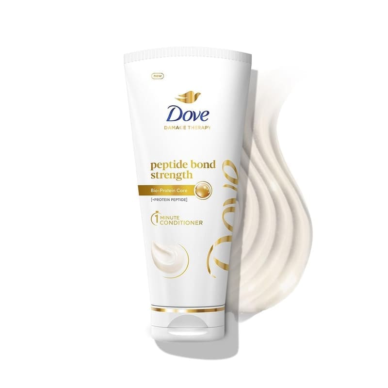 Dove Peptide Bond Strength Conditioner for Dry & Damaged Hair - 175 ml product front view