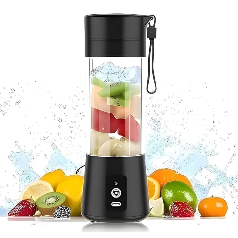 Etekcity 380ML Portable USB Rechargeable Blender (6-Blade Personal Juicer)