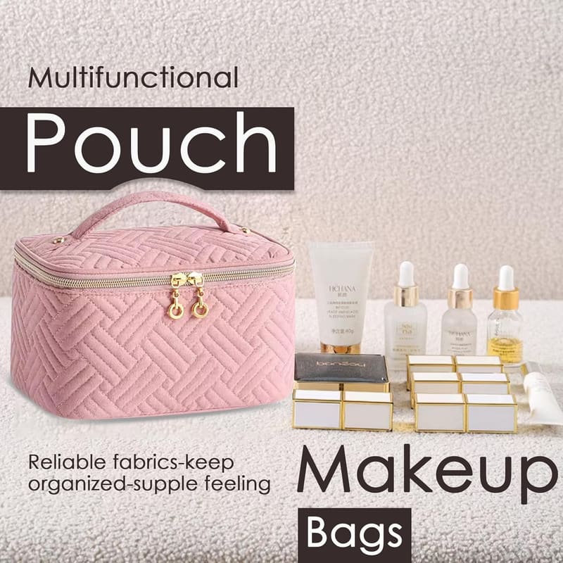 Lyrovo LY-181-MB travel makeup bag, listing detail image