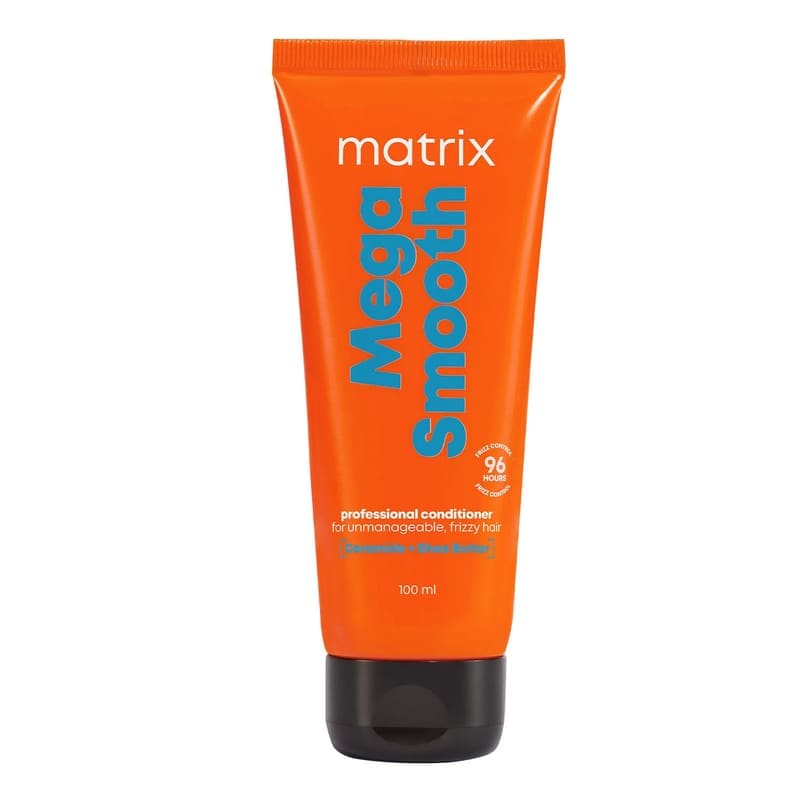 Matrix Mega Smooth Conditioner with Shea Butter and Ceramides for Frizzy Hair product front view