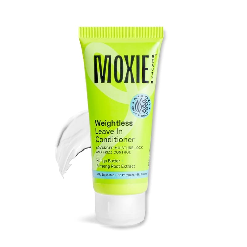Moxie Beauty Weightless Leave In Conditioner for Women & Men product front view
