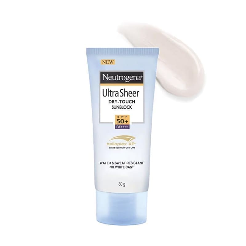 Neutrogena Ultrasheer Sunscreen SPF 50+ PA++++, Blue Light Protect, No White Cast, Wate... product front view