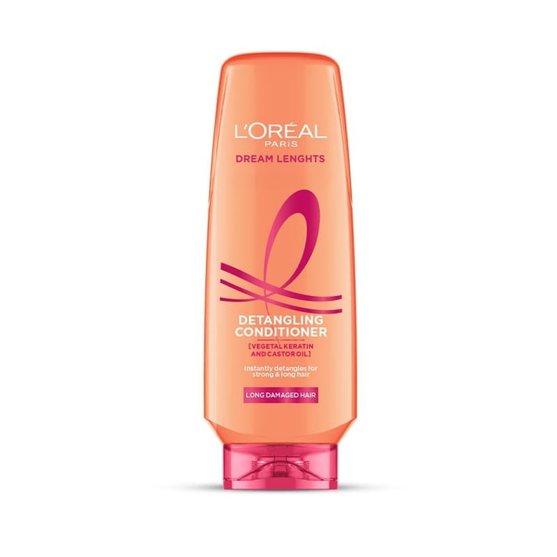 L'Oréal Paris Conditioner, Nourishes, Repair & Shine, For Long and Lifeless Hair, Dream Le product front view
