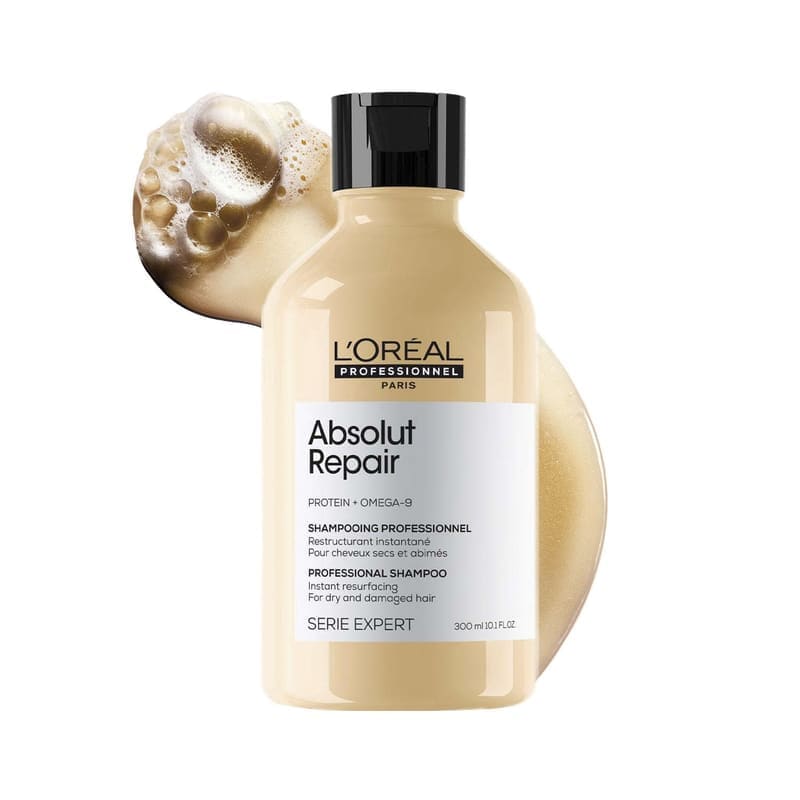 L'Oréal Professionnel Absolut Repair Shampoo for Dry & Damaged Hair product front view