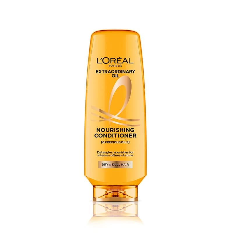 L'Oreal Paris Extraordinary Oil Nourishing Conditioner For Dry & Dull Hair, 180ml product front view