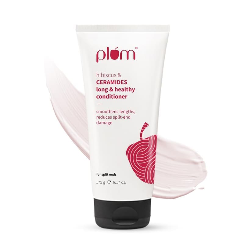 Plum Hibiscus & Ceramides Conditioner product front view