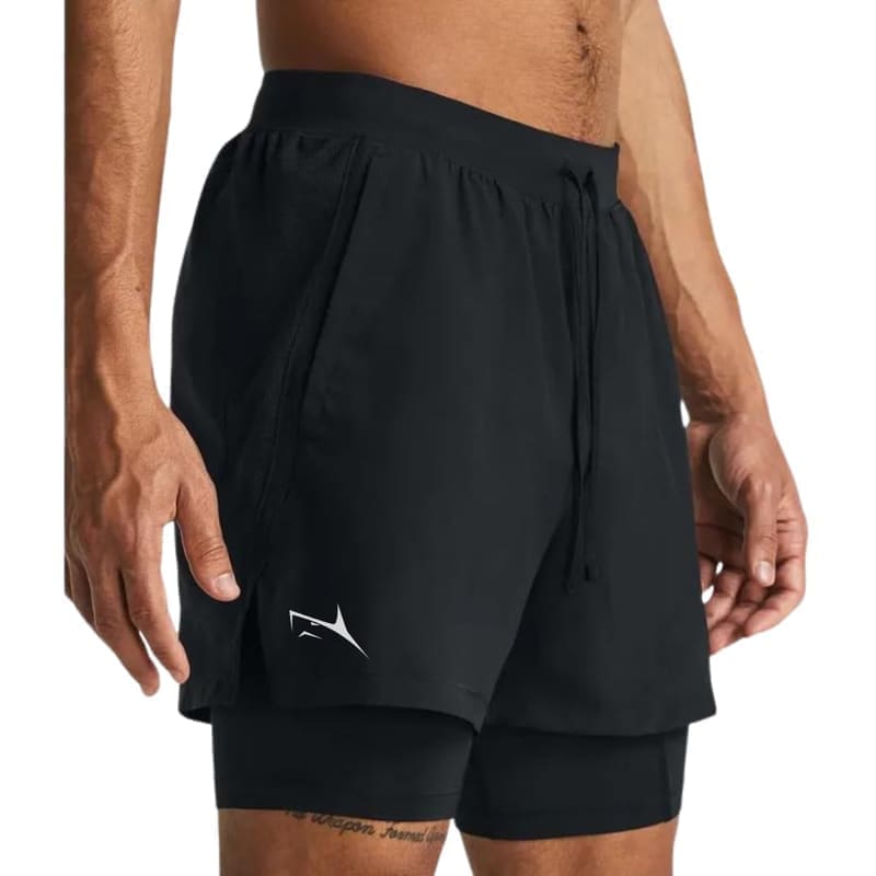 PROSHARX 2 in 1 Active Dual Shorts with Inner Tights Layer – Men's Double Layer Short for Running, Gym & Sports thumbnail