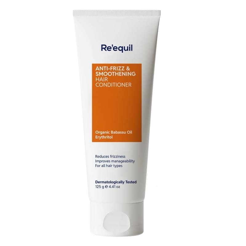Re'equil Anti-Frizz & Smoothening Hair Conditioner with Babassu Oil product front view