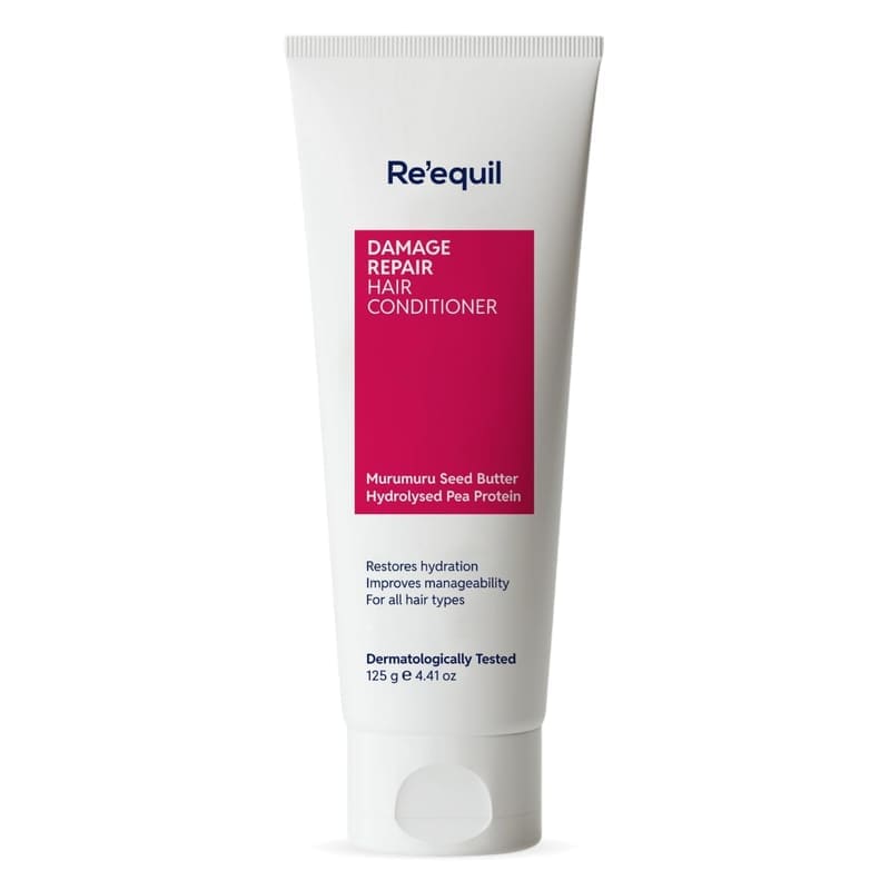 Re'equil Damage Repair Conditioner with Murumuru & Pea Protein product front view