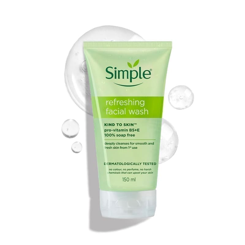 Simple Kind To Skin Refreshing Facial Wash 150 ml thumbnail