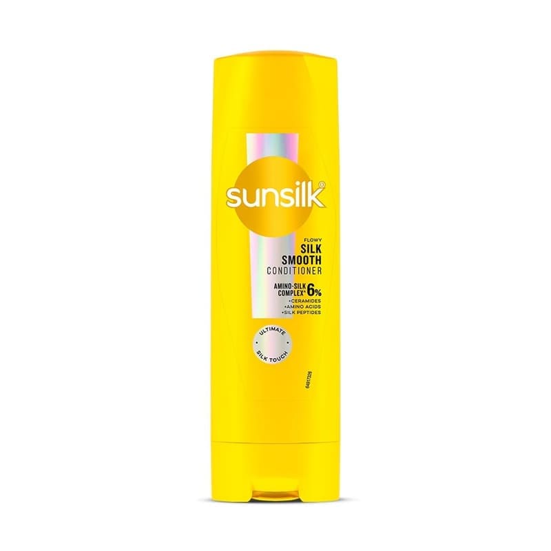 Sunsilk Flowy Silk Smooth Conditioner 180ml product front view