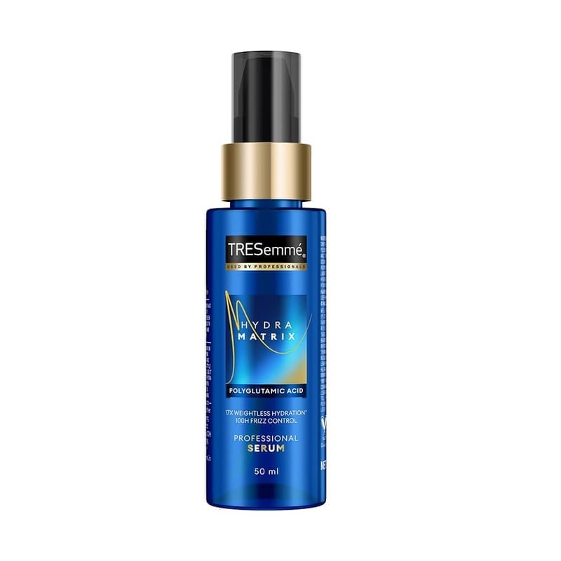 TRESemmé Hydra Matrix Leave In Conditioner 50 millilitre with Polyglutamic Acid product front view