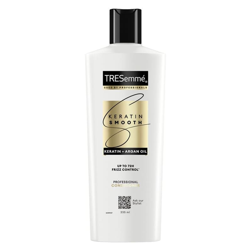 TRESemmé Keratin Smooth Anti Frizz Conditioner 335ml product front view
