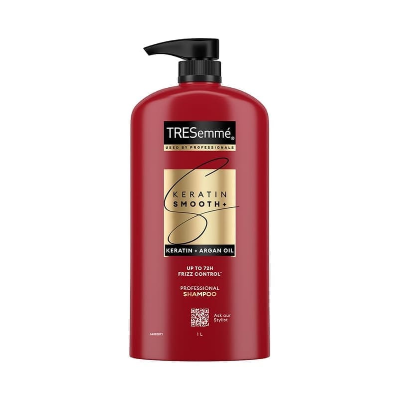 TRESemmé Keratin Smooth+ Shampoo 1000ml product front view