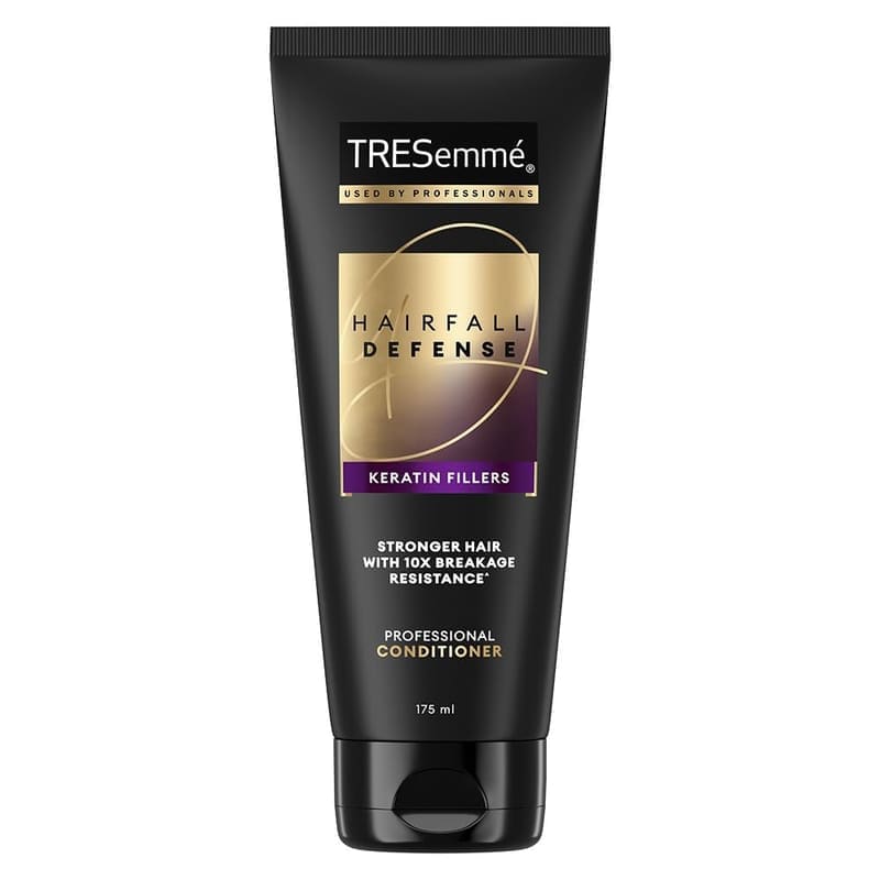 TRESemme Hairfall Defense+ Conditioner 190ml With Keratin Fillers product front view