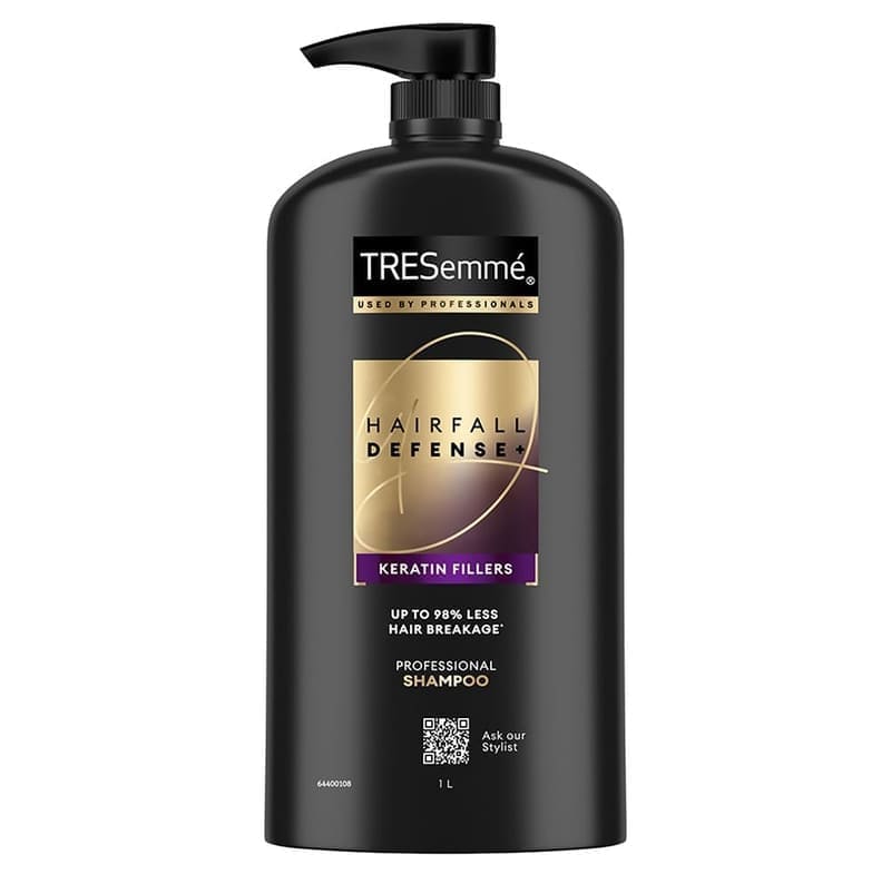 TRESemme Hairfall Defense+ Shampoo 1000ml With Keratin Fillers product front view