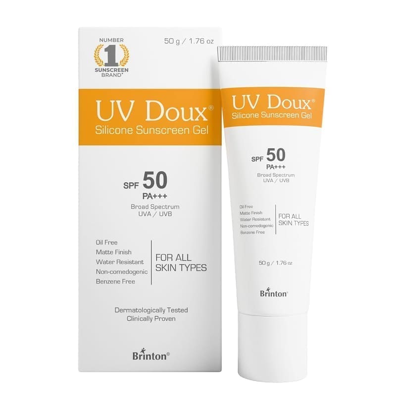 UV Doux Silicone Sunscreen Gel SPF 50 PA+++